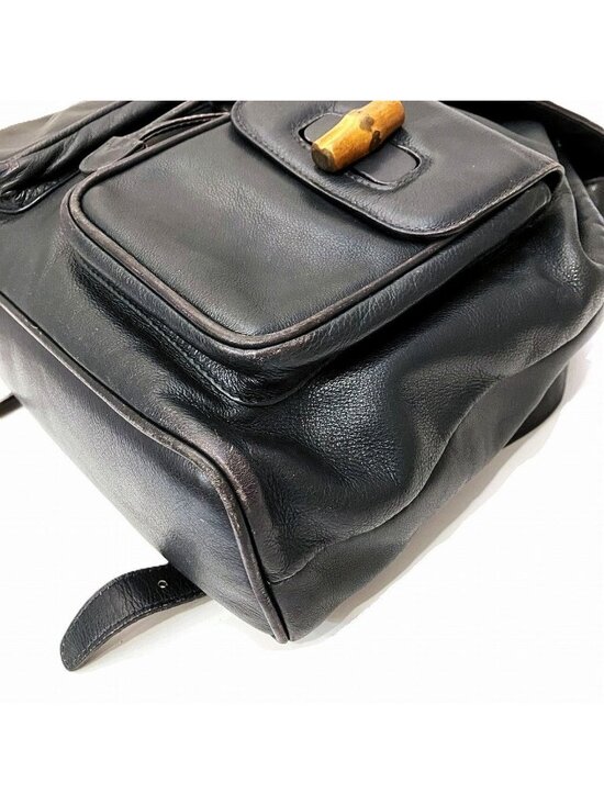 Gucci Bamboo Backpack main image 5